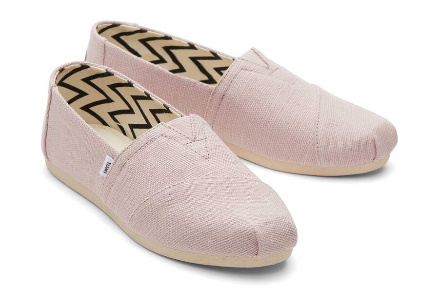 Alpargata Classic - Ballet Pink Canvas