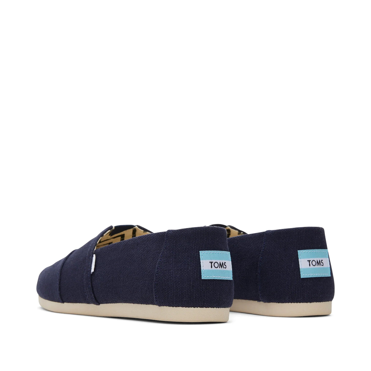 Heritage Canvas Espadrille | Navy
