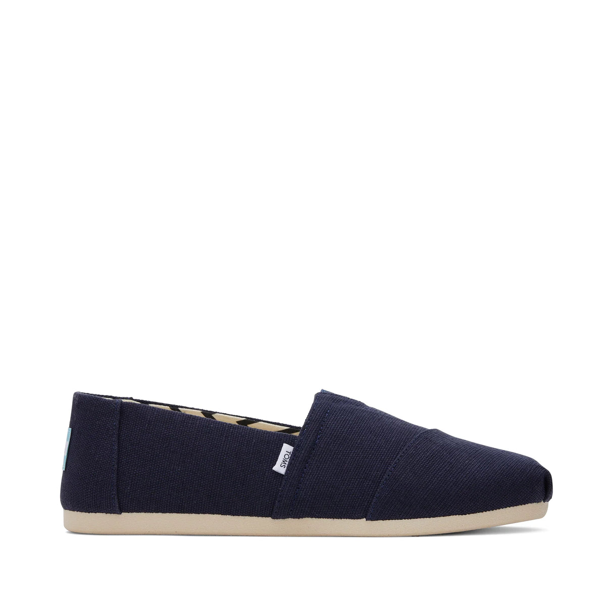 Heritage Canvas Espadrille | Navy