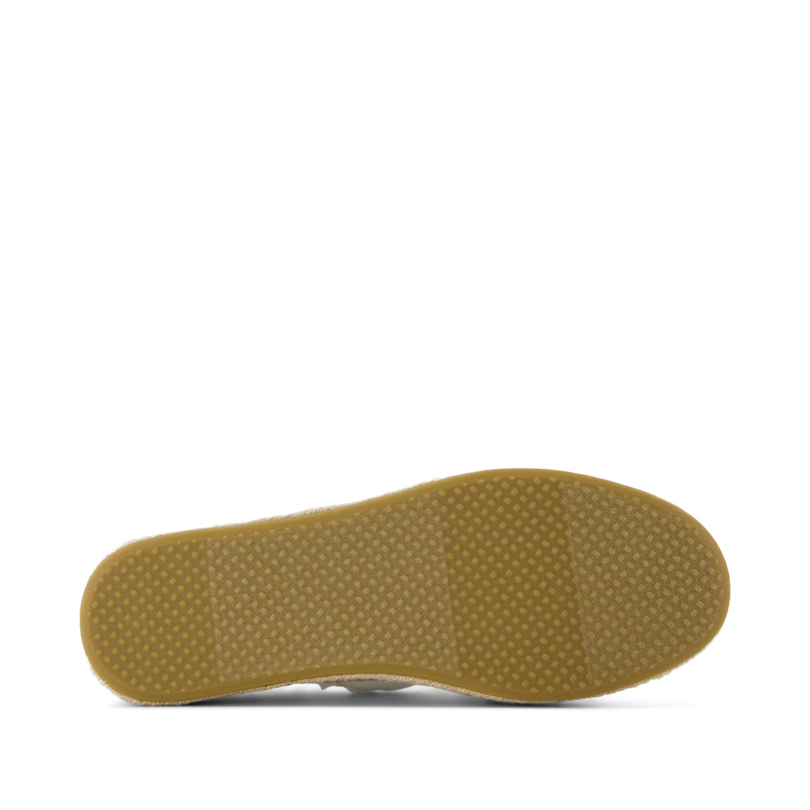 Carolina Lace-Up Espadrille - White Beachside Woven