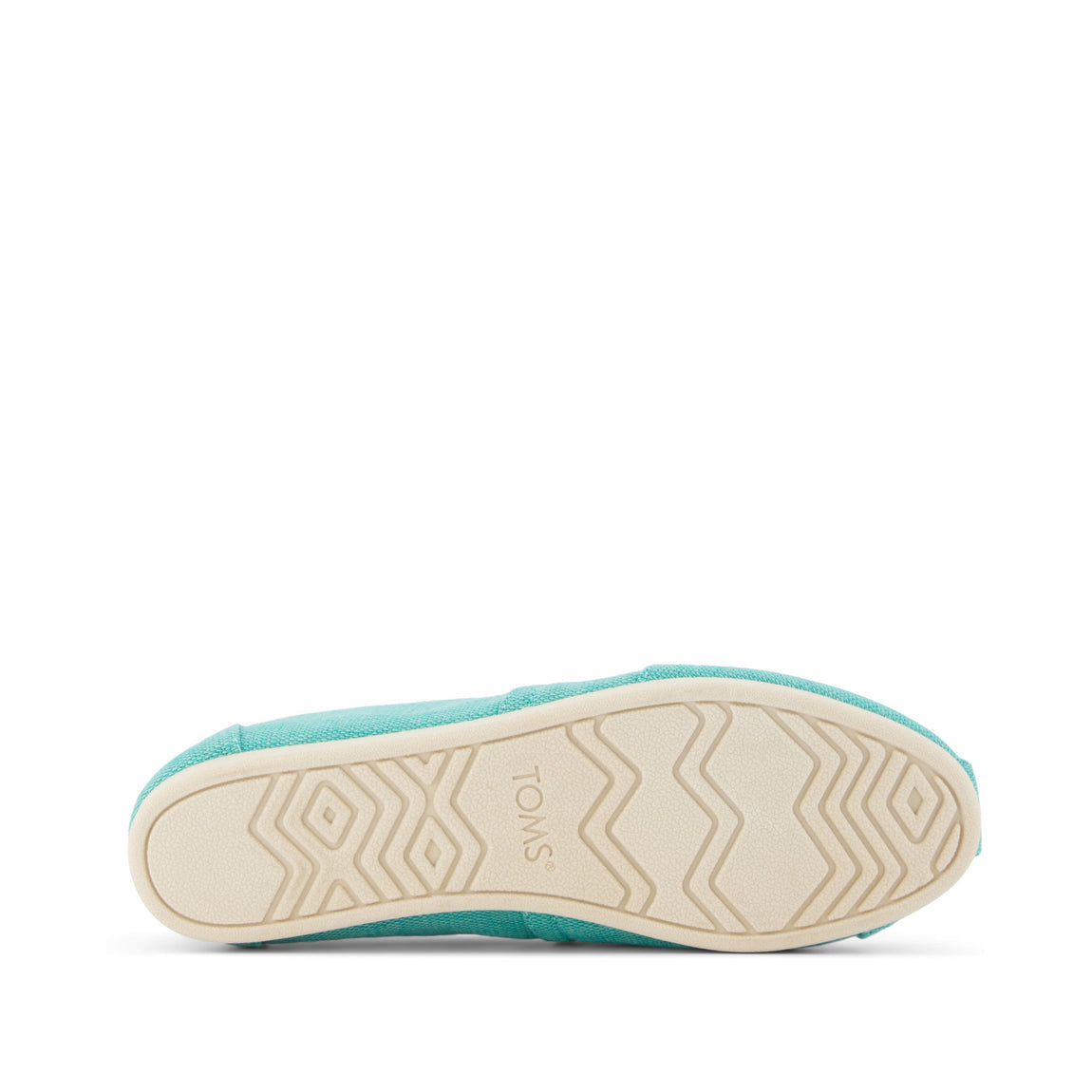 Alpargata Classic - Aqua Heritage Canvas