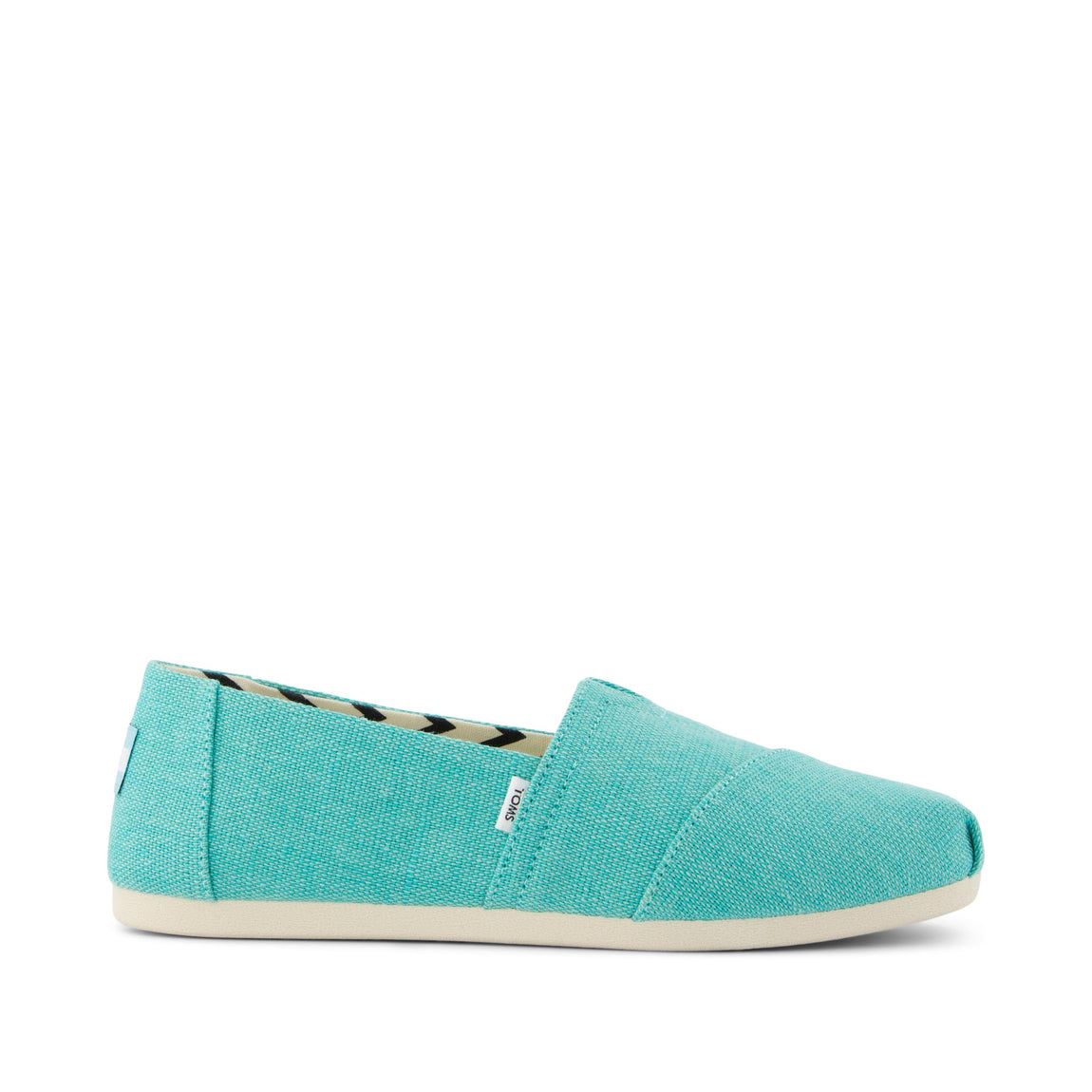 Alpargata Classic - Aqua Heritage Canvas