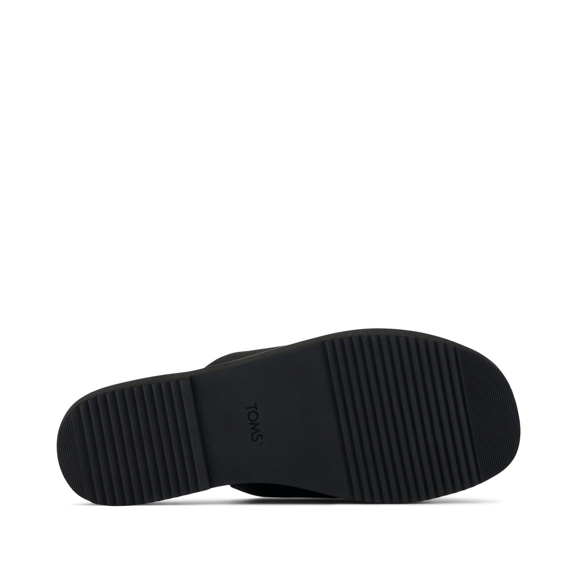 Mae Crossover Sandal - Black Leather