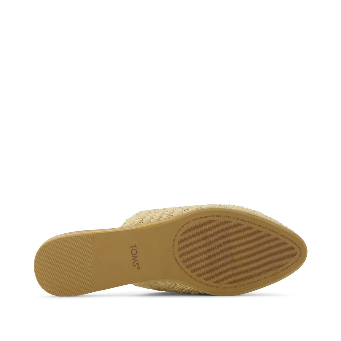 Jade Flats - Almond Raffia
