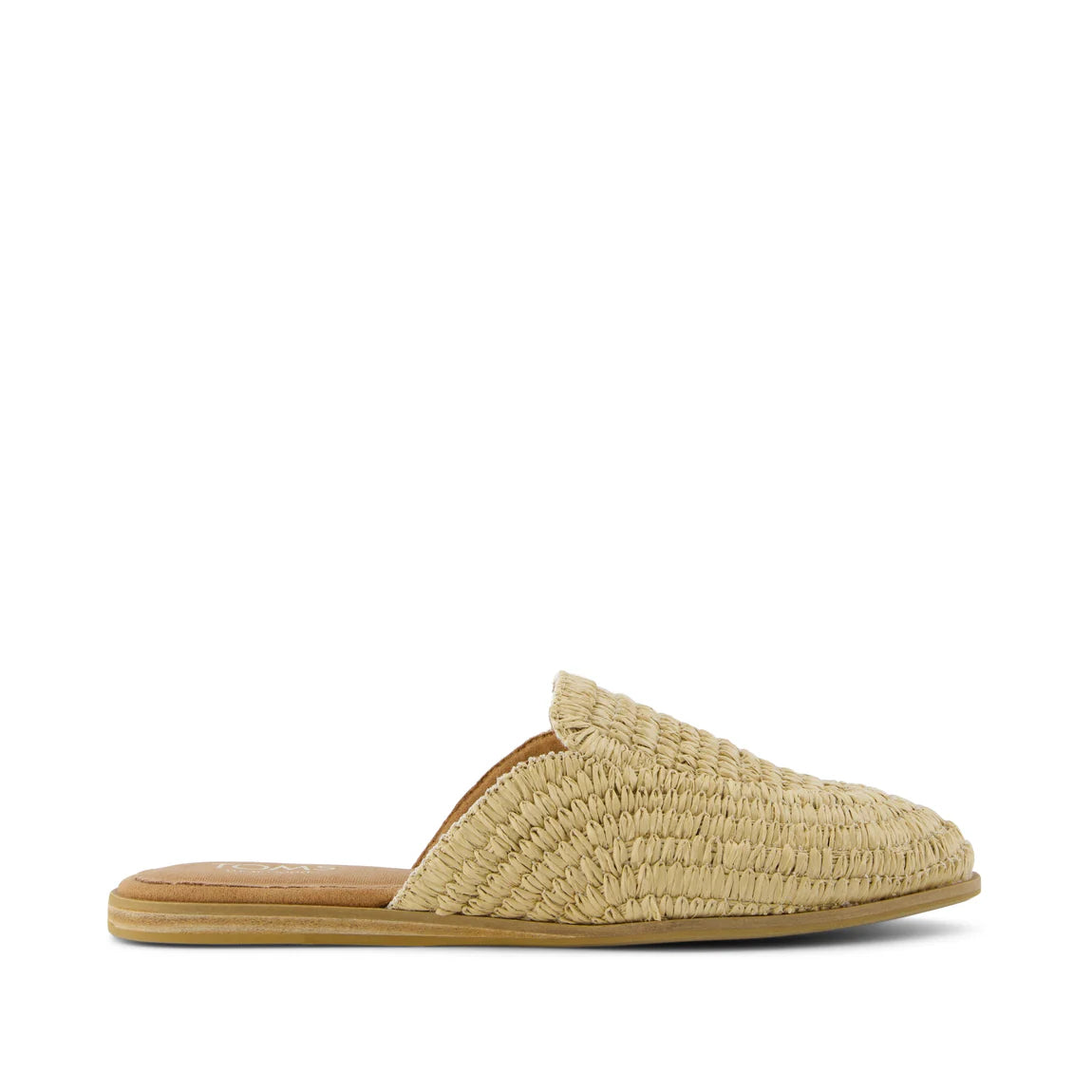 Jade Flats - Almond Raffia