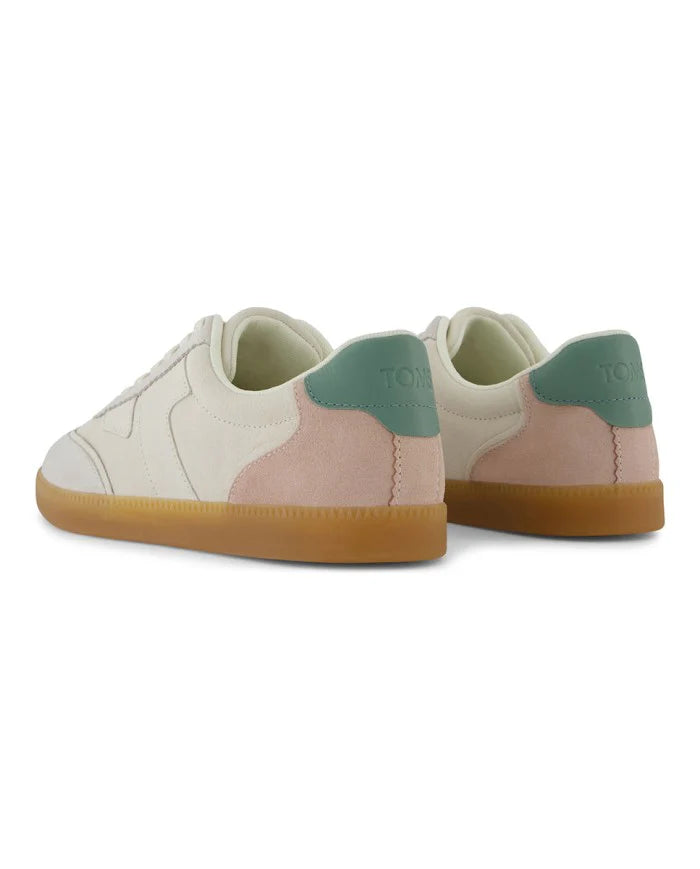 Collins Sneakers | Beige Suede & Leather