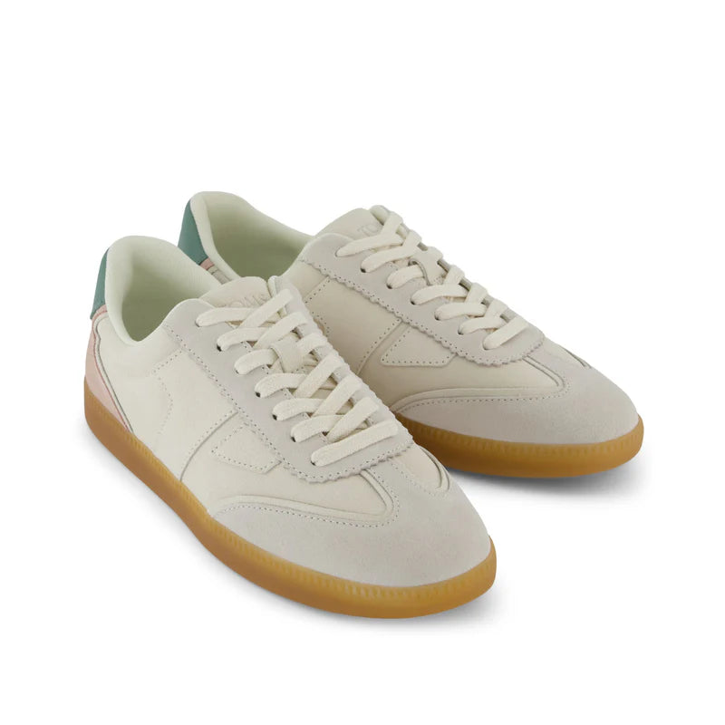 Collins Sneakers | Beige Suede & Leather