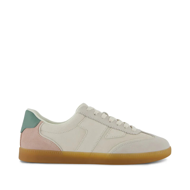 Collins Sneakers | Beige Suede & Leather
