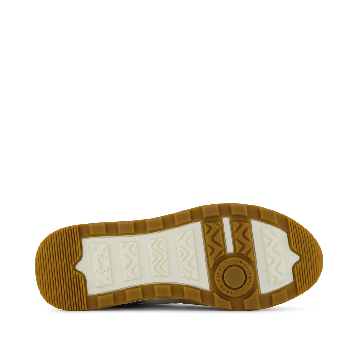 TRVL Lite Retro Sneaker | Oatmeal Suede and Metallic Leather