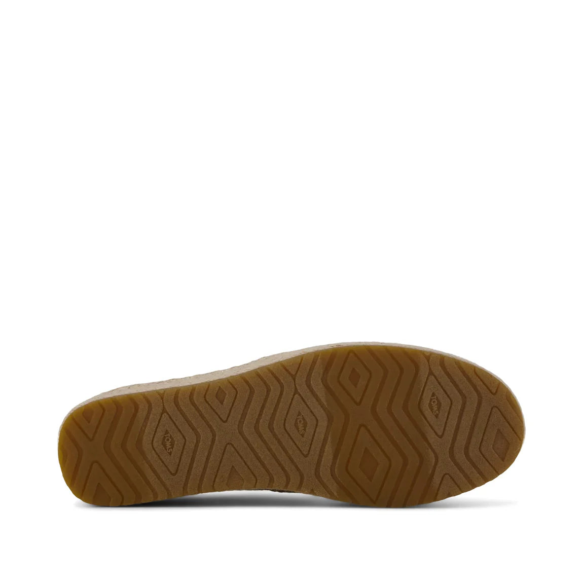 Valencia Platform Espadrille | Beige Glimmer Slub Canvas