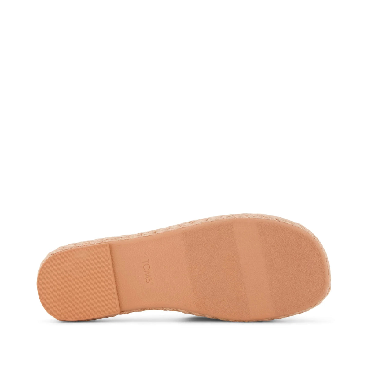 Abby Slide Platform Knot Sandal - Bloom Heritage Canvas