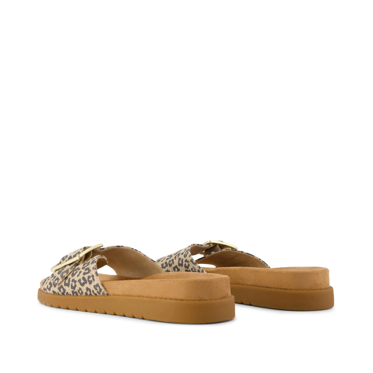 Marin Slide Sandal | Leopard Print