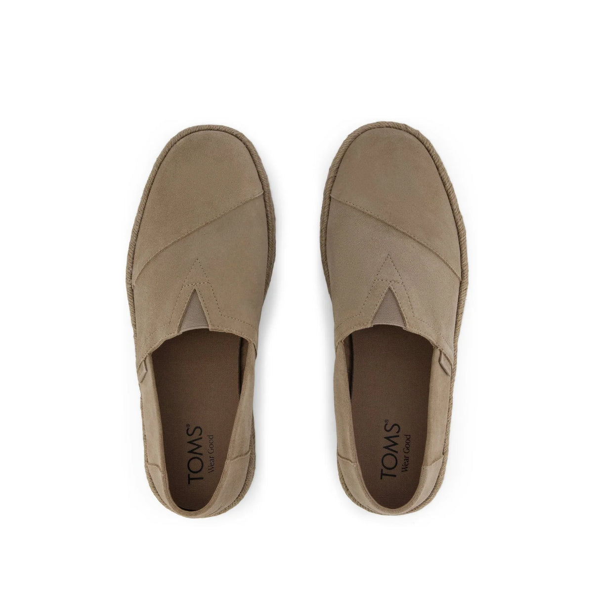 Rope Alpargata 2.0 - Dune Suede