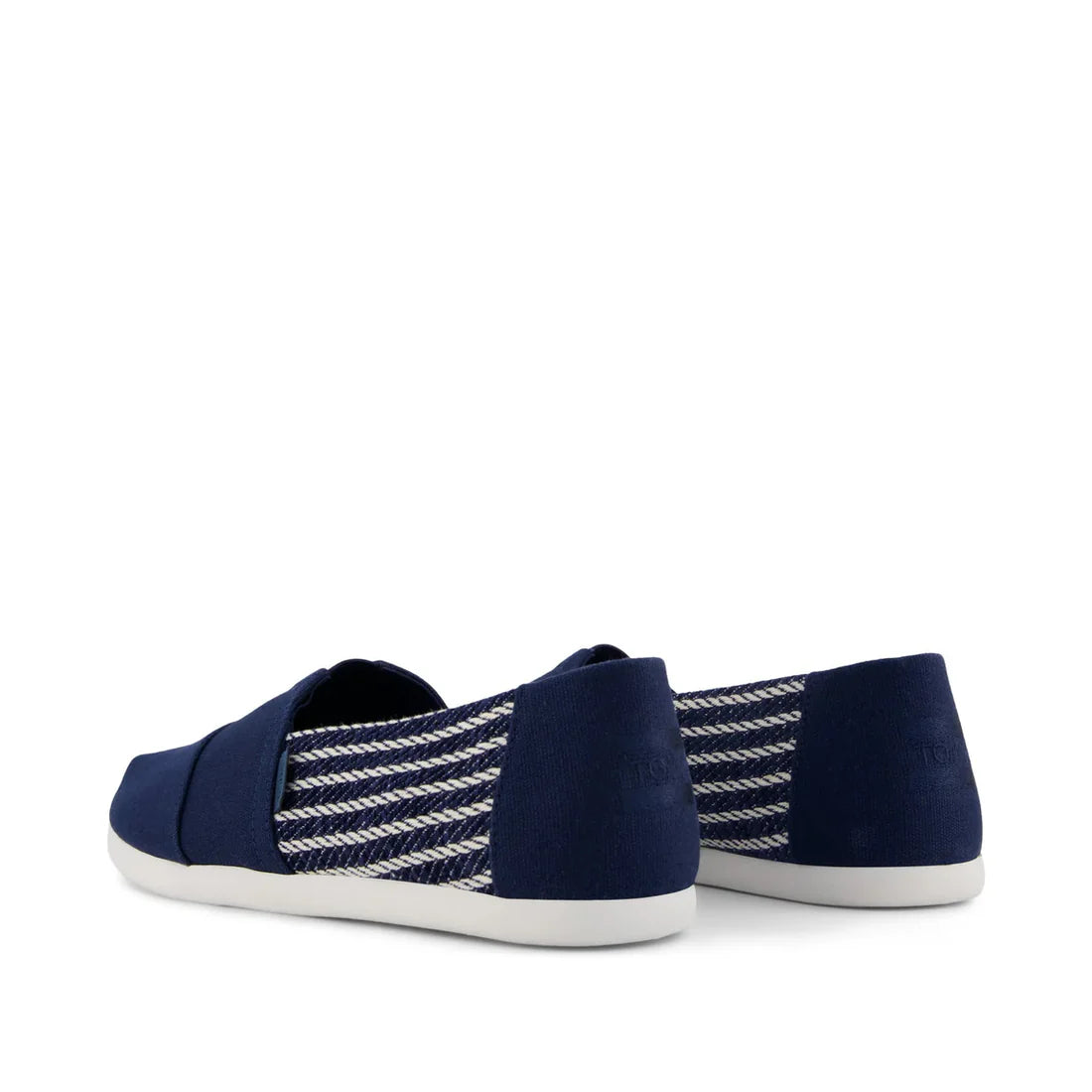 Men's Alpargata | Navy Blue Nautical Stripe