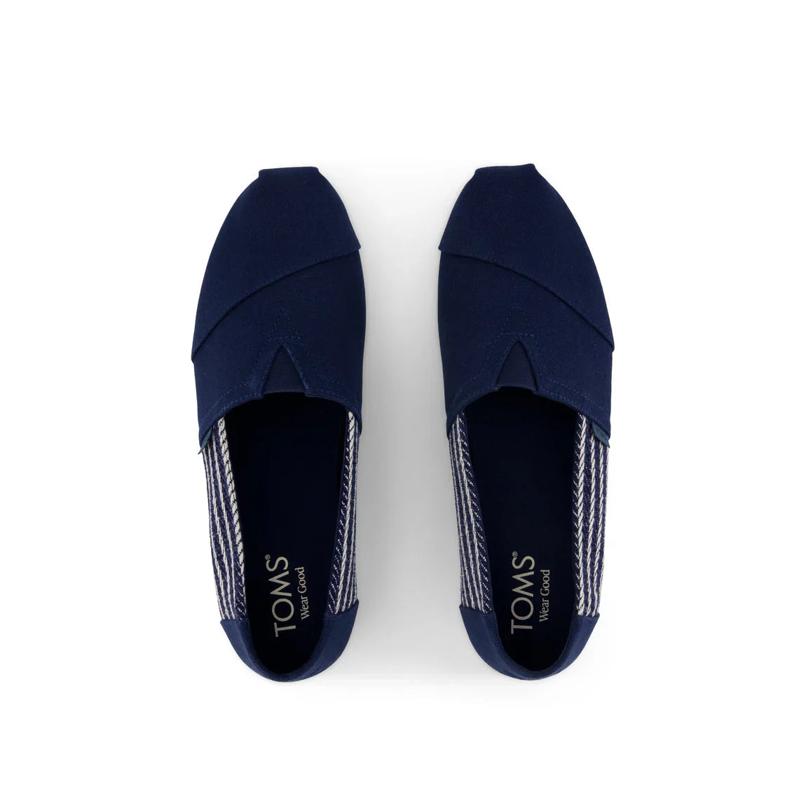 Men's Alpargata | Navy Blue Nautical Stripe