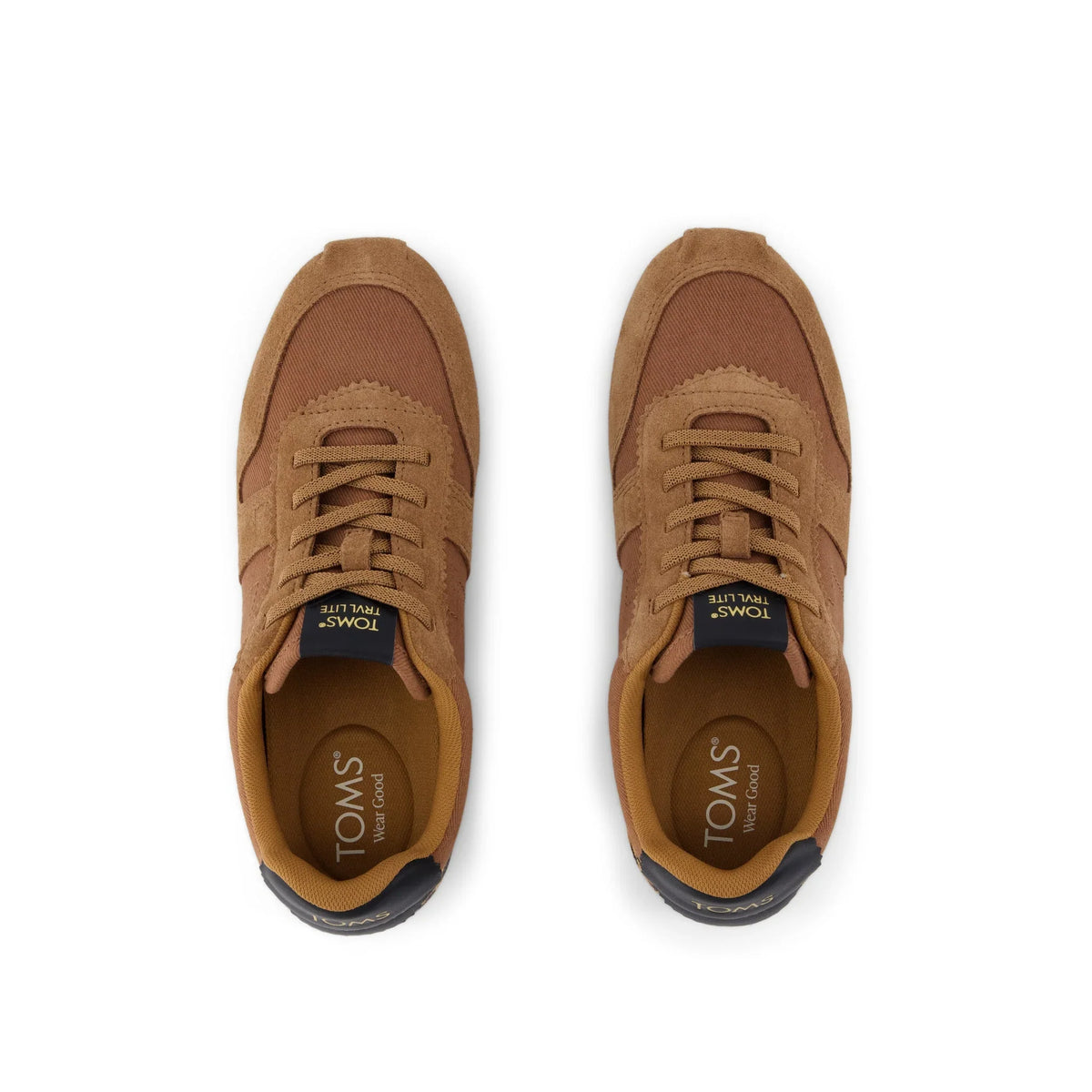 Women's TRVL Lite Palisade Sneaker | Brown Sugar Vintage Twill