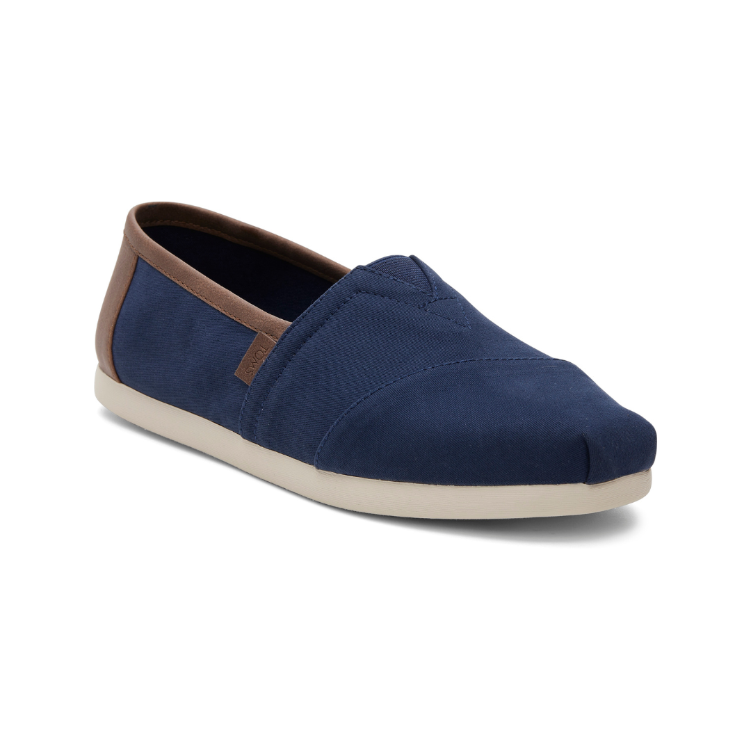 Alpargata - Brushed Twill Tan Synthetic Trim