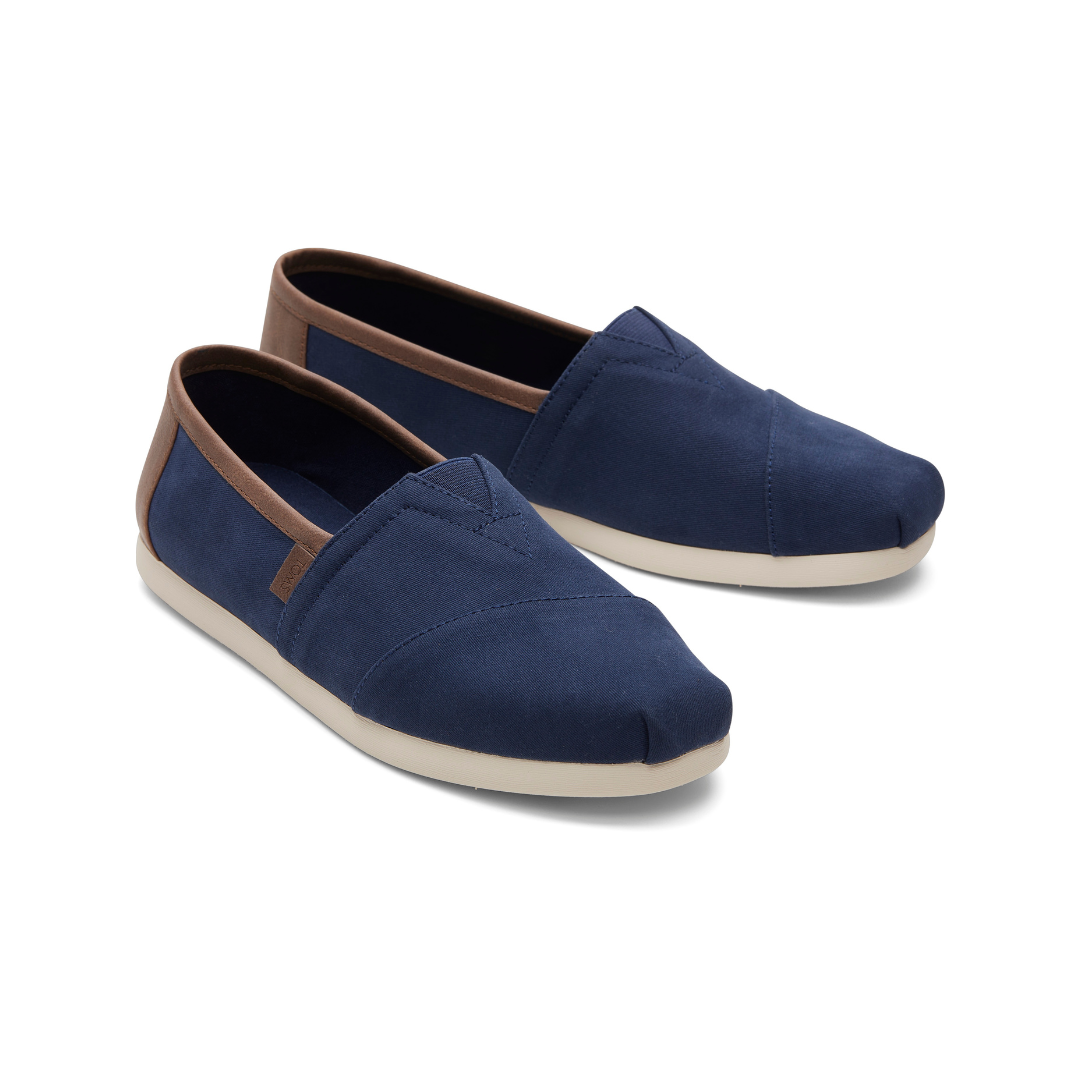 Alpargata - Brushed Twill Tan Synthetic Trim