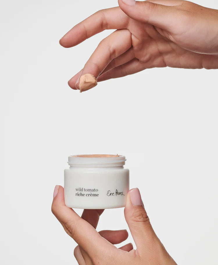 Wild tomato riche crème