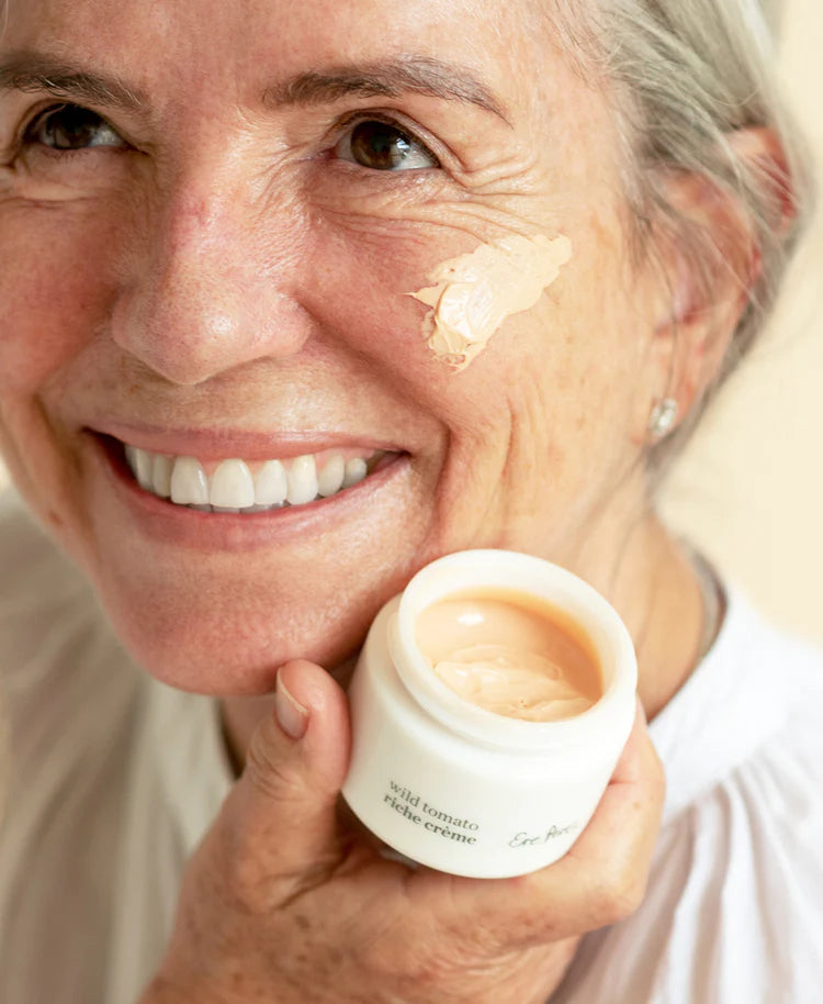Wild tomato riche crème