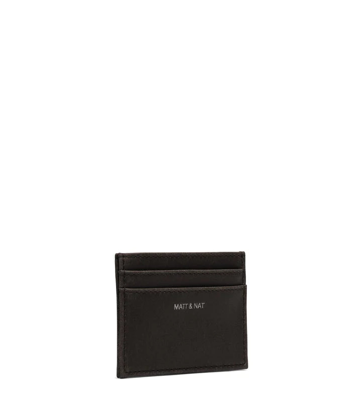 Max Vintage Card Holder Black