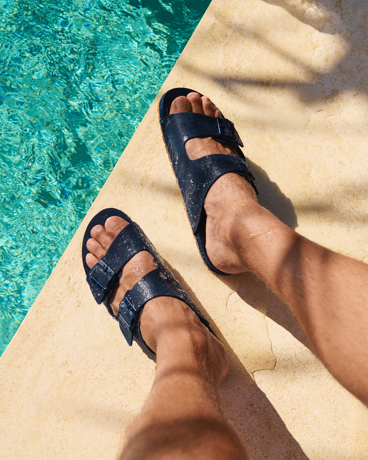 Eva Nordic Swim Sandals - Patriot Blue