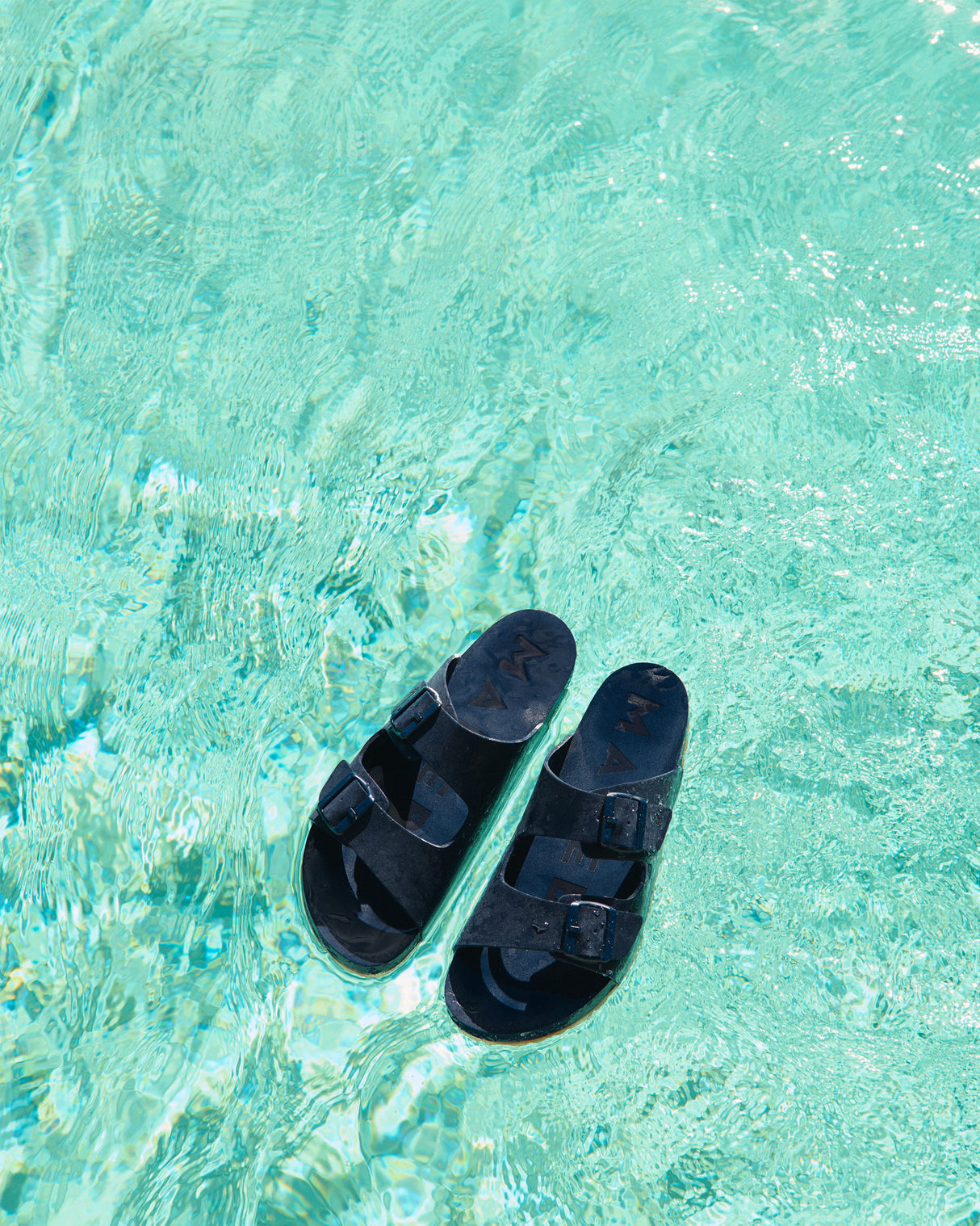 Eva Nordic Swim Sandals - Patriot Blue