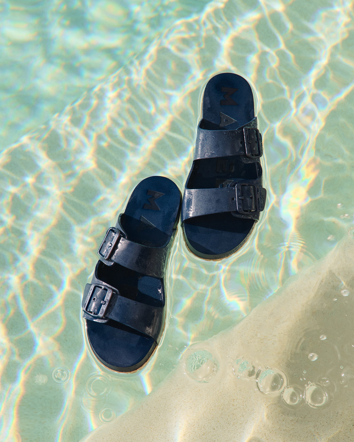 Eva Nordic Swim Sandals Honolulu - Patriot Blue