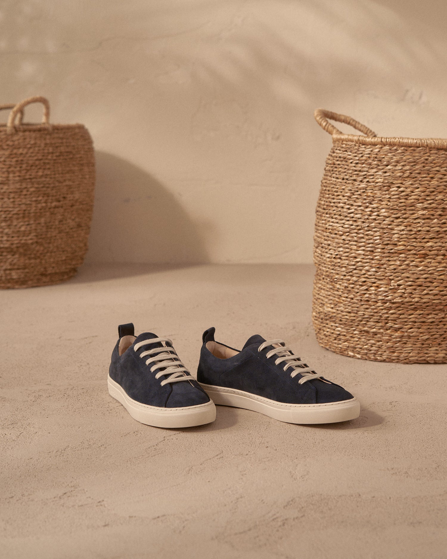 Suede Sneakers Hamptons - Patriot Blue