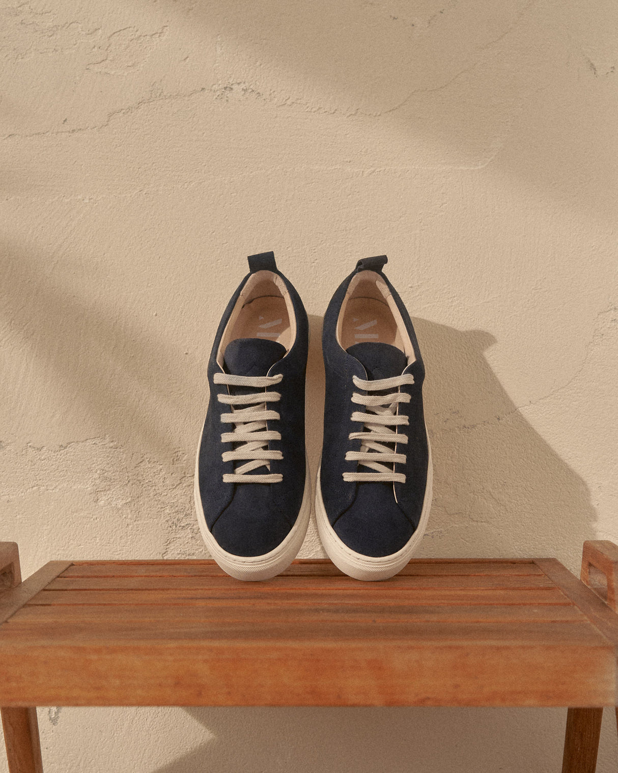 Suede Sneakers Hamptons - Patriot Blue
