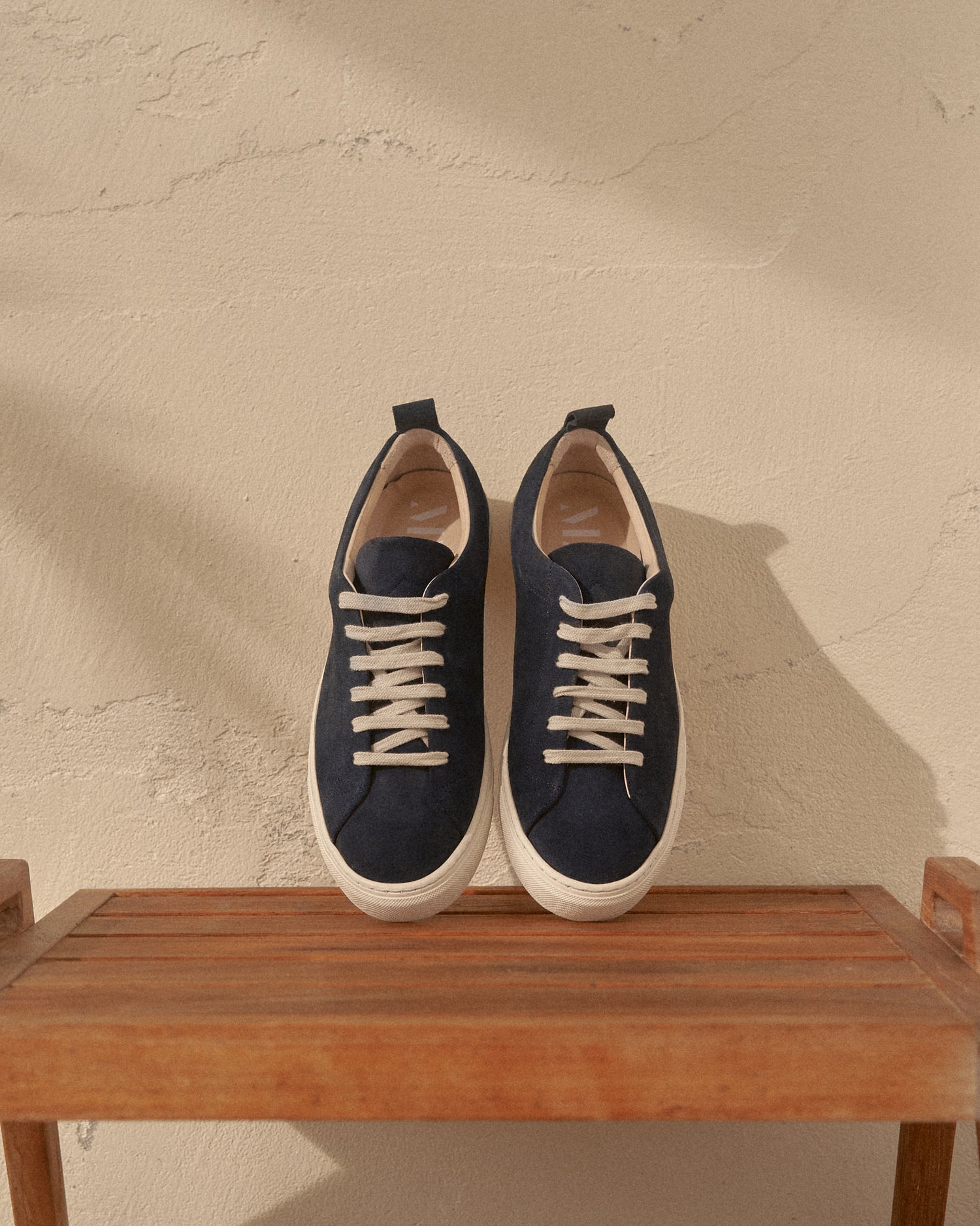 Suede Sneakers Hamptons - Patriot Blue