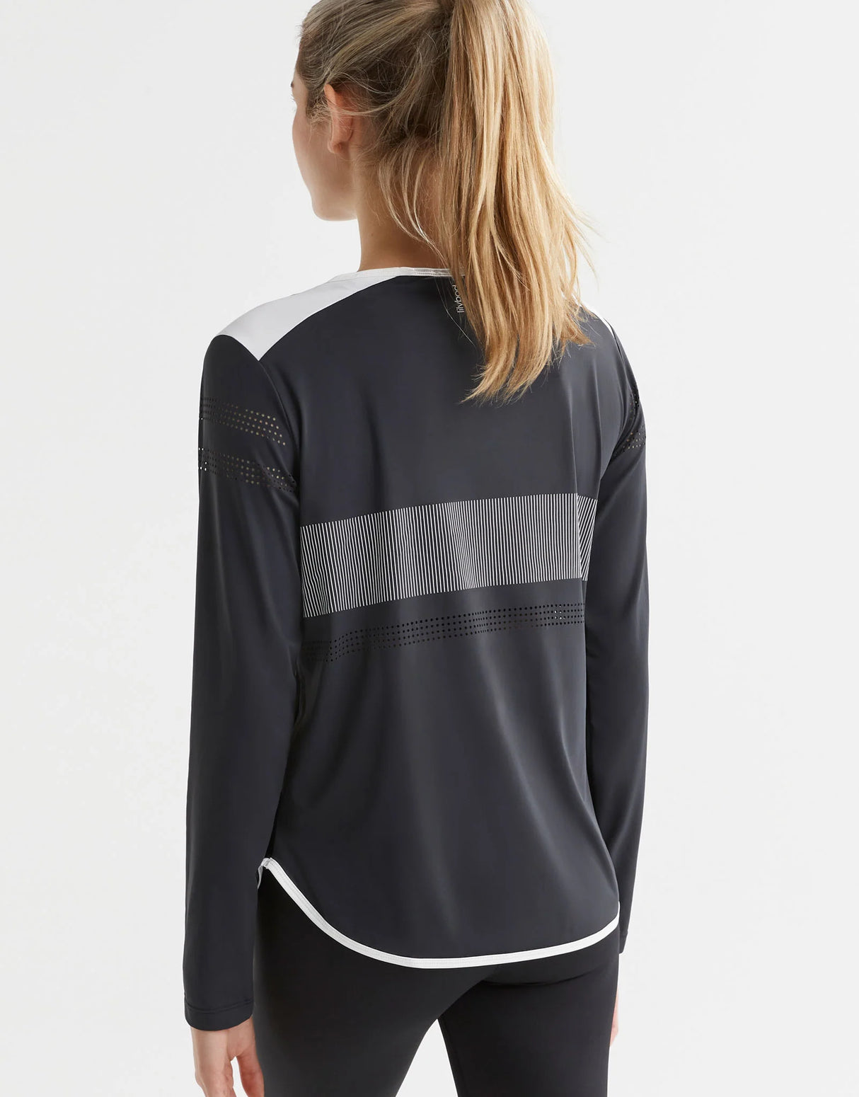 Bella Long Sleeve Top - Black