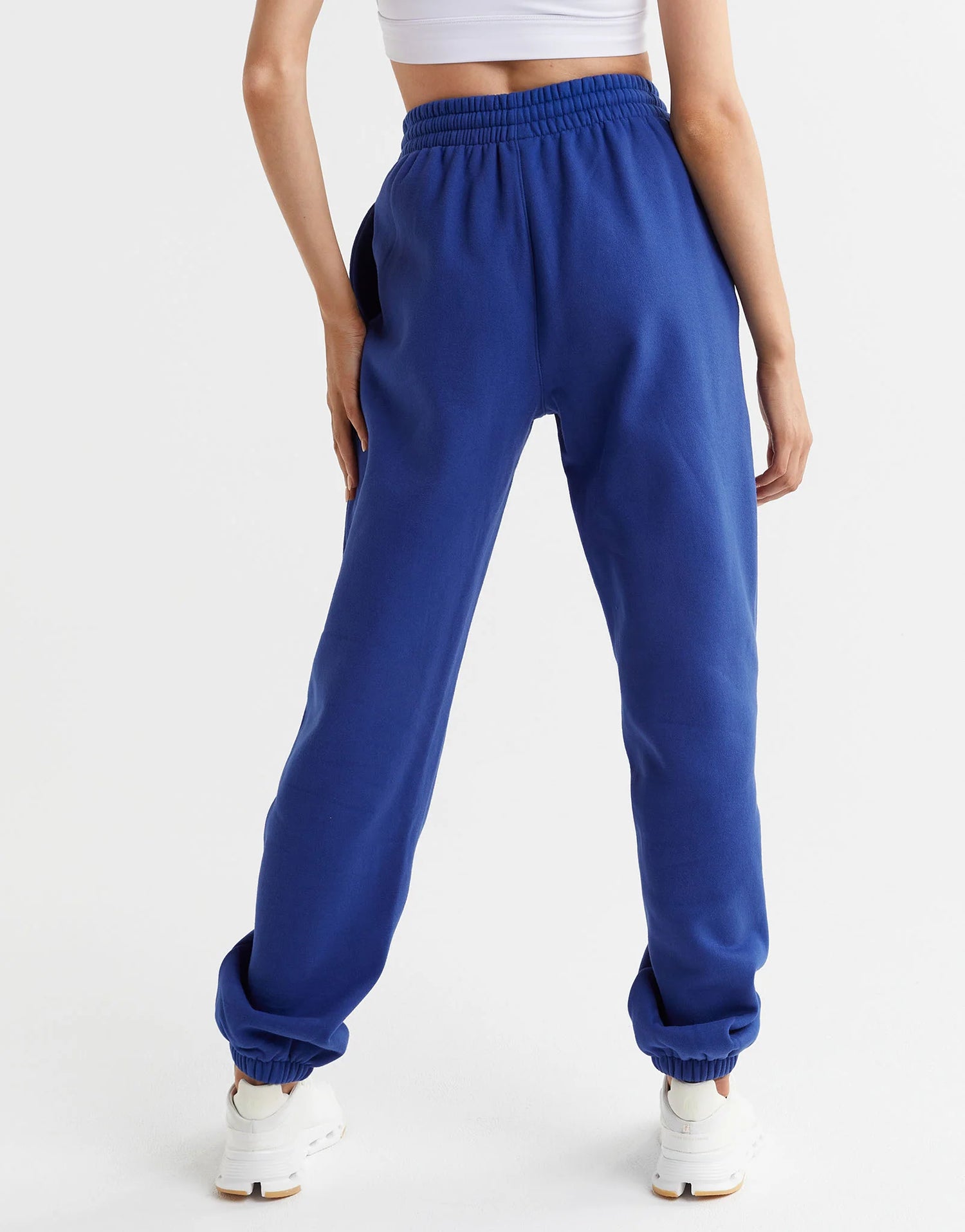 Kora Track Pant in Cobalt Blue
