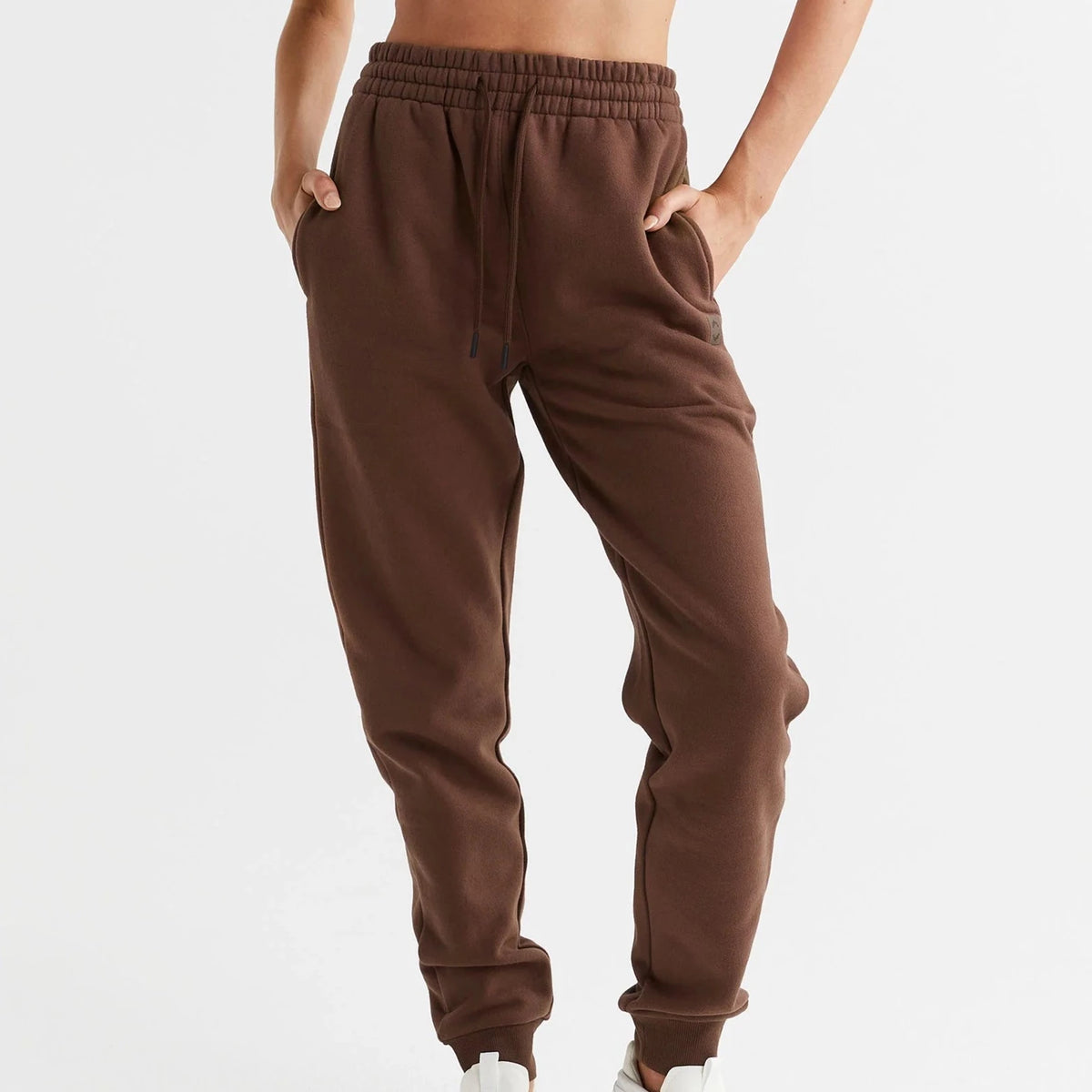 Millie Track Pants in Peppercorn Coach & I Lifestyle