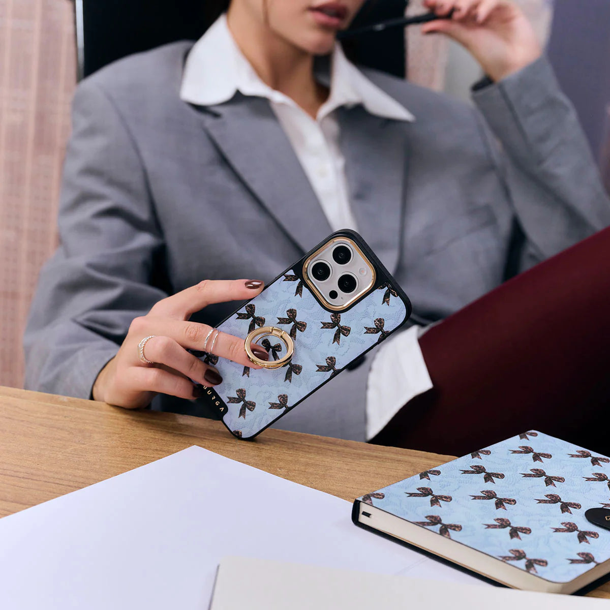 Burga Fashionista iPhone 15 Plus Phone Case