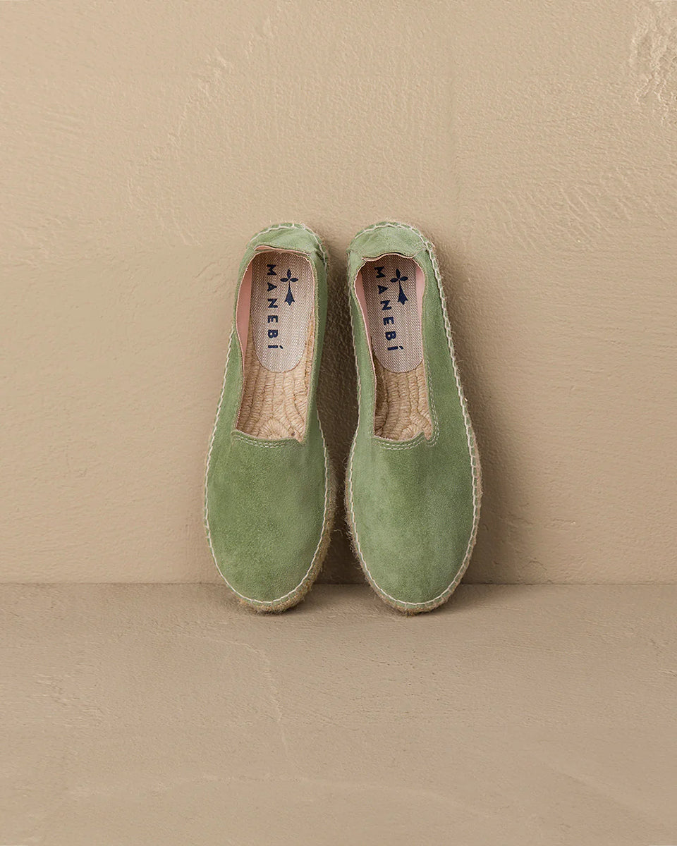 Hampton Espadrilles - Burnt Orange Suede