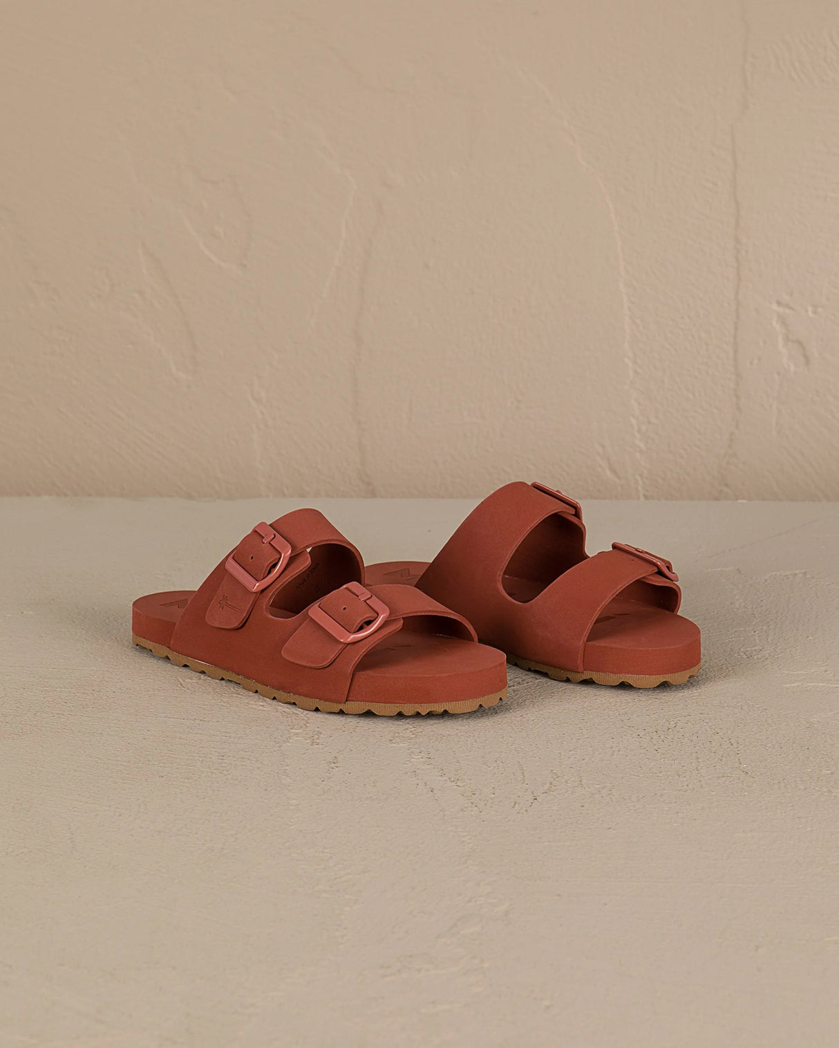 Eva Nordic Swim Sandals Honolulu Terracotta
