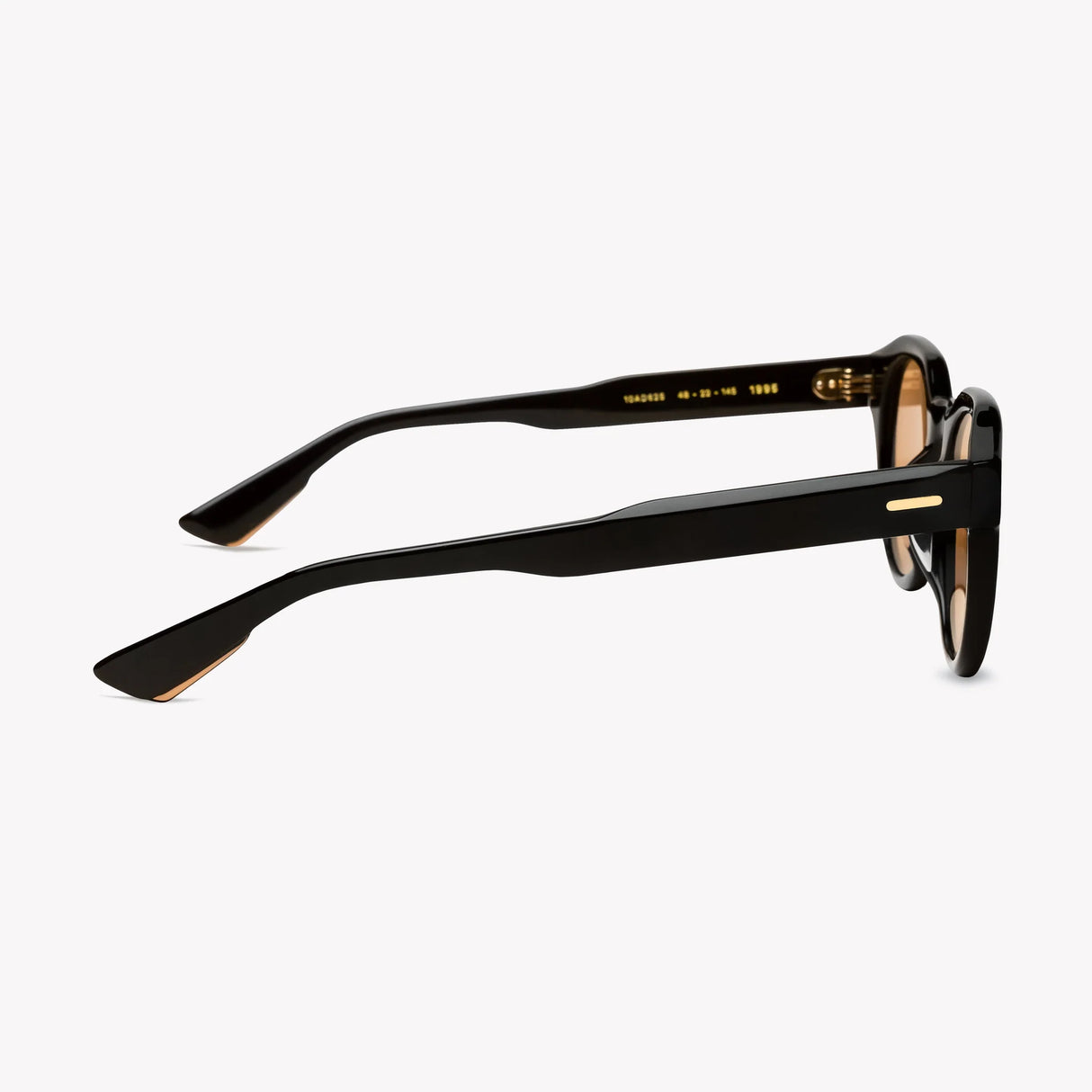 Burga 1995 Black/Amber Brown Sunglasses