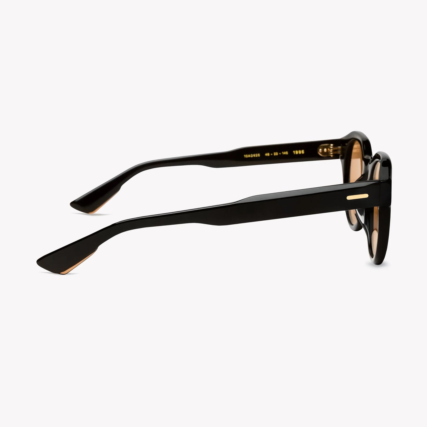 Burga 1995 Black/Amber Brown Sunglasses