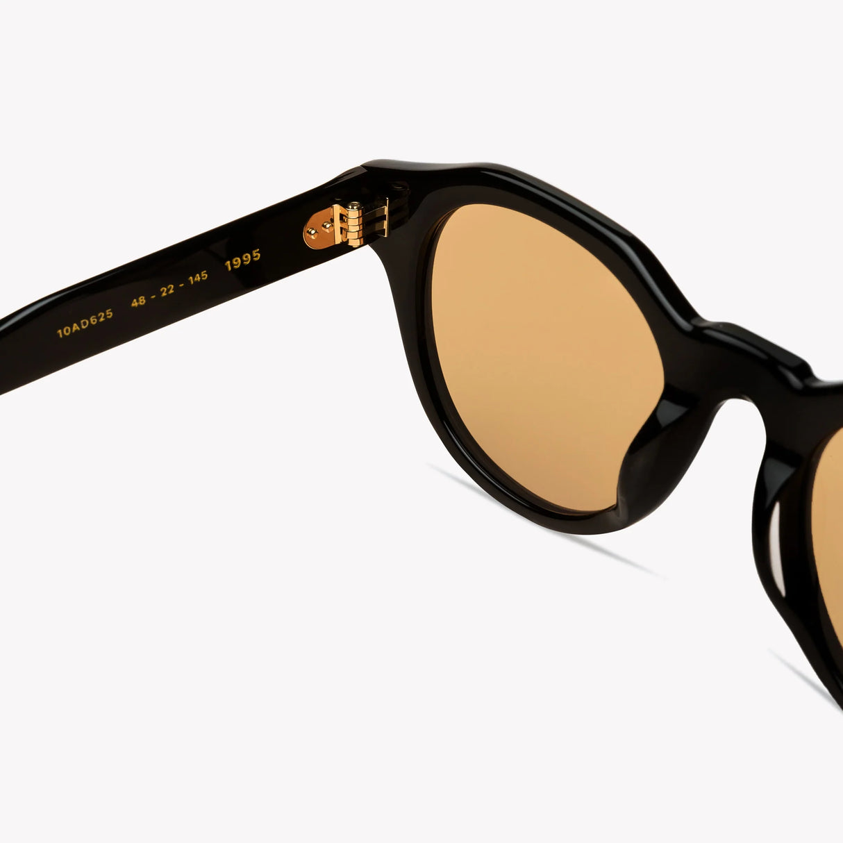 Burga 1995 Black/Amber Brown Sunglasses