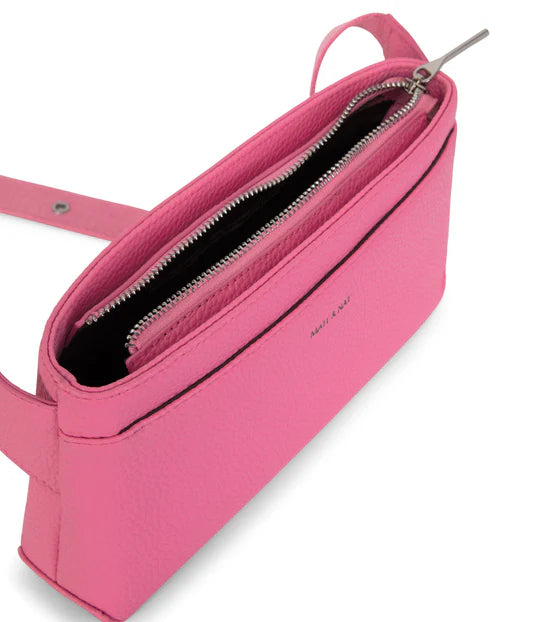 GOR Vegan Belt Bag - Purity Rosebud