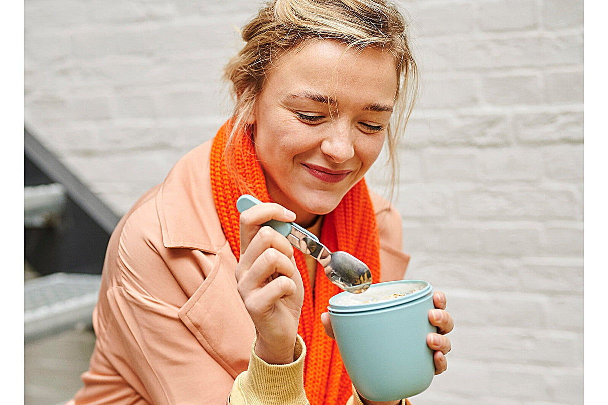 Folding spoon Ellipse - Vivid Blue