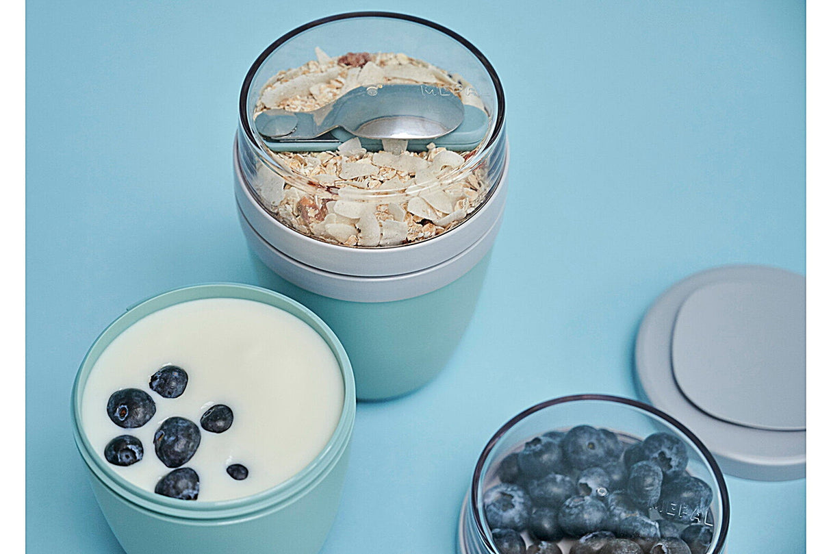 Folding spoon Ellipse - Vivid Blue