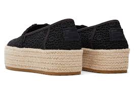 Valencia Moroccan Crochet Black