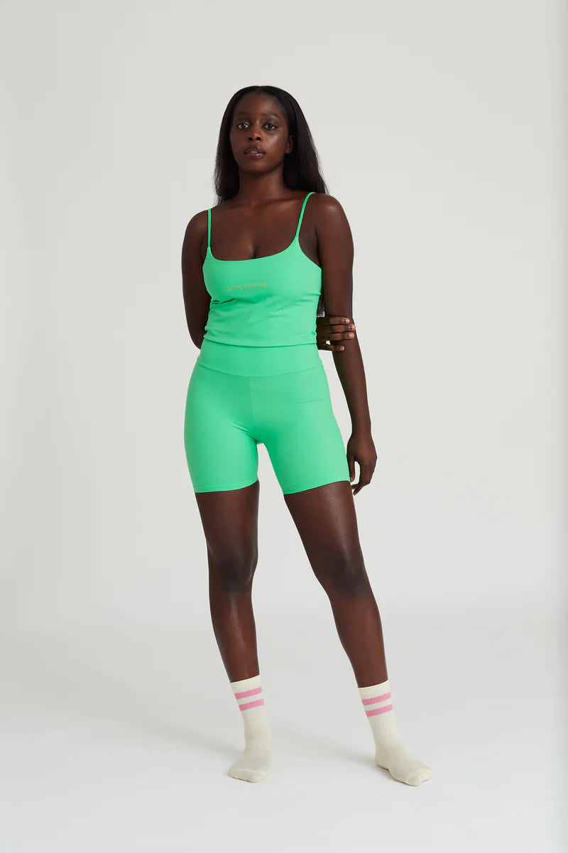 Biker Leggings Green