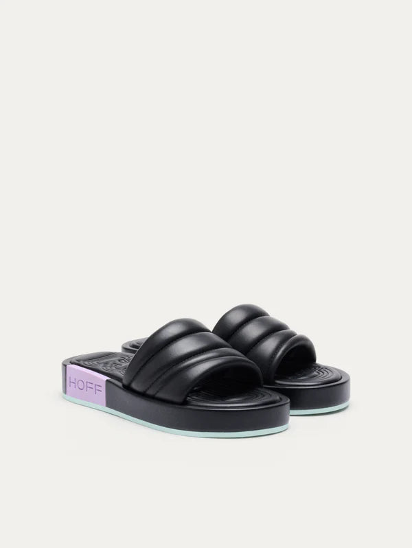 Lane Black Sandal