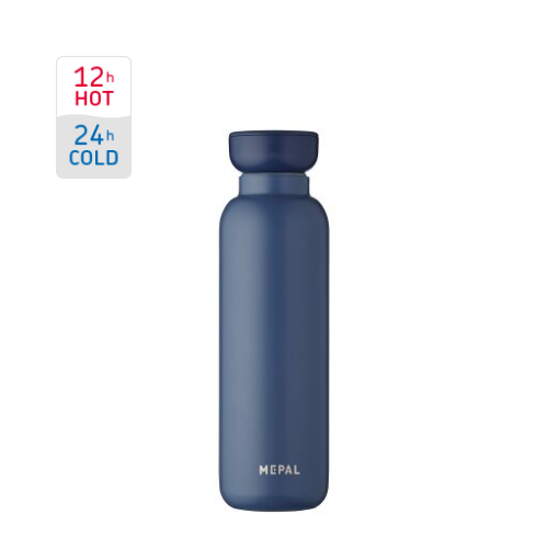 Insulated bottle Ellipse 500 ml - Nordic denim