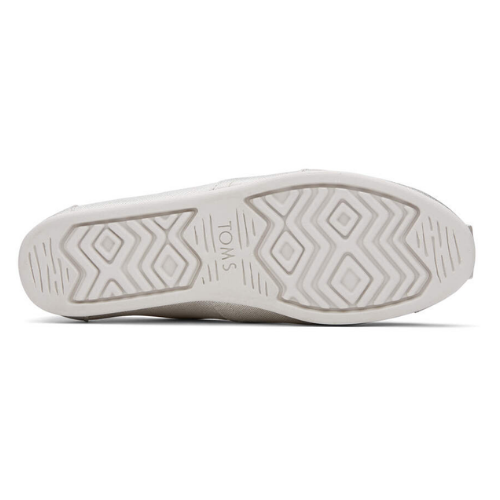 Glimmer Espadrille Silver