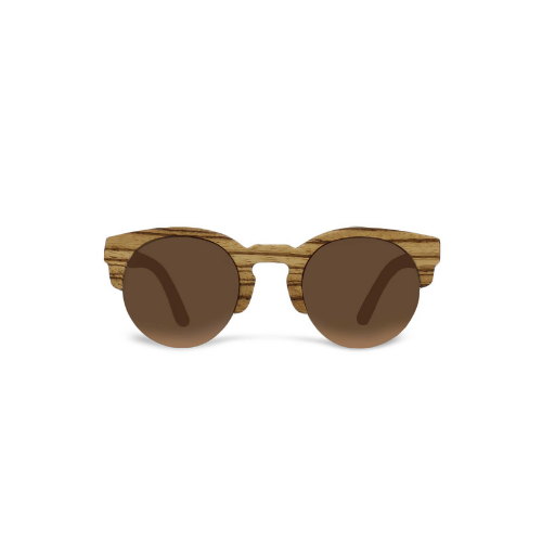 Sunglasses - TERRA-ZEBRAWOOD