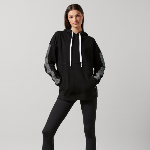 Nola Hoodie - Smoke Black